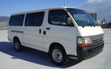 Toyota van